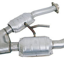 Load image into Gallery viewer, Ford Mustang GT 2-1/2 High Flow Catted Short X-Pipe 94-95