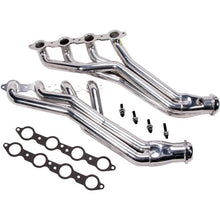 Load image into Gallery viewer, Chevrolet Camaro Firebird 5.7 LS1 1-3/4 Long Tube Exhaust Headers Polished Silver Ceramic 98-02
