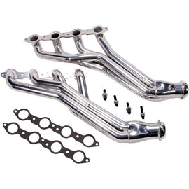 Chevrolet Camaro Firebird 5.7 LS1 1-3/4 Long Tube Exhaust Headers Polished Silver Ceramic 98-02