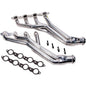Chevrolet Camaro Firebird 5.7 LS1 1-3/4 Long Tube Exhaust Headers Polished Silver Ceramic 98-02