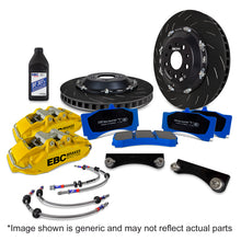 Load image into Gallery viewer, EBC Racing 2022+ Ineos Grenadier Yellow Apollo-6 Calipers 355mm Rotors Front Big Brake Kit