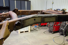 Load image into Gallery viewer, Rustbuster Over Axle Frame Section Right Side