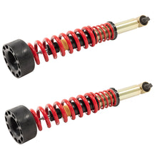 Load image into Gallery viewer, Belltech 19-24 Chevy Silverado 1500 4in Lift Kit w/ Front &amp; Rear Trail Performance Coilovers/Shocks