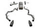 Corsa 25-26 RAM 1500 RHO Crew Cab 3.0L T Cat-Back Dual Rear Exit w/ 5in Single Gun Metal Pro Series