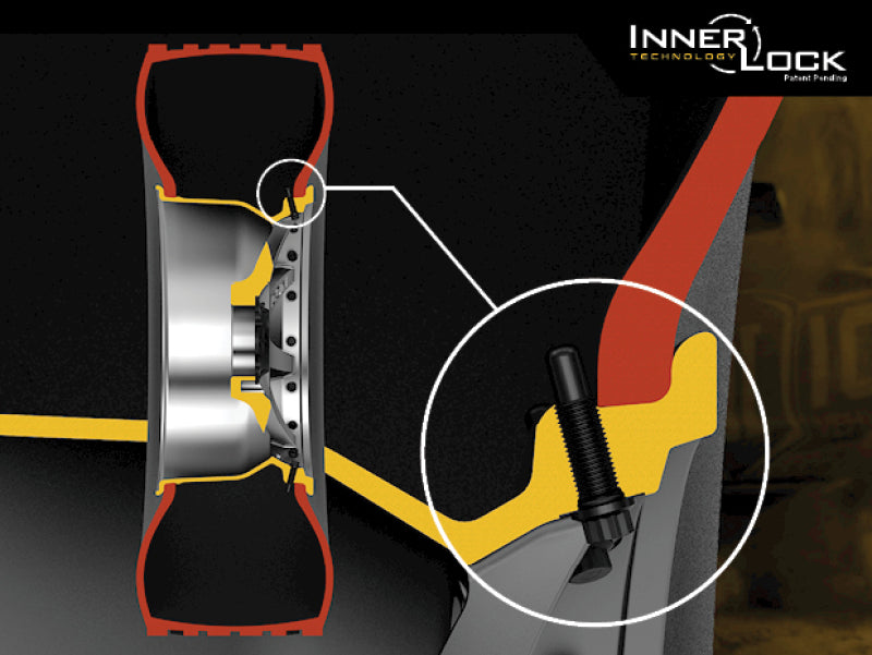 Icon Hammer Pro - 17x8.5 / 5x5 / -6MM / 4.5in BS - Charcoal