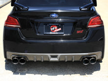 Load image into Gallery viewer, aFe Subaru WRX/STi 15-21 H4-2.0/2.5L Takeda 3in to 2-1/2in Stainless Cat-Back Exhst w/ Black Tip