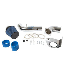 Load image into Gallery viewer, Ford Mustang V6 Cold Air Intake Powder Coated Chrome Kit 94-98