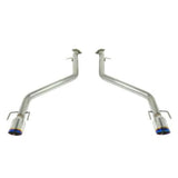 REMARK 2021+ Lexus IS300/ IS350 Axleback Exhaust - Burnt Stainless Double Wall Tip (Muffler Version)