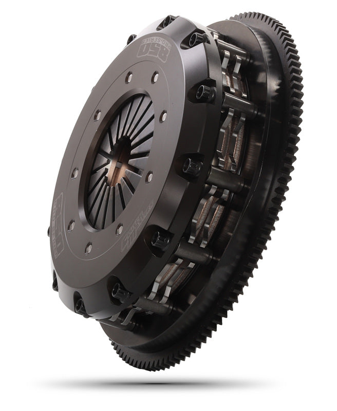 Clutch Masters 03-06 Mitsubishi Lancer Evolution 850 PRO Series Twin Disc Clutch w/Steel Flywheel