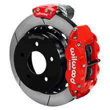 Load image into Gallery viewer, Wilwood 88-98 GM C1500 Superlite Rear Electronic Parking Brake Kit 14in Rotor 3.25in Offset - Red