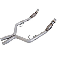 Load image into Gallery viewer, Ford Mustang GT 2-3/4 High Flow Catted X-Pipe 05-10