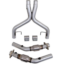 Load image into Gallery viewer, Ford Mustang GT 2-3/4 High Flow Catted X-Pipe 05-10