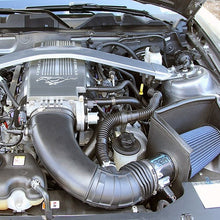 Load image into Gallery viewer, Ford Mustang GT Cold Air Intake Kit Powder Coated Chrome 2010