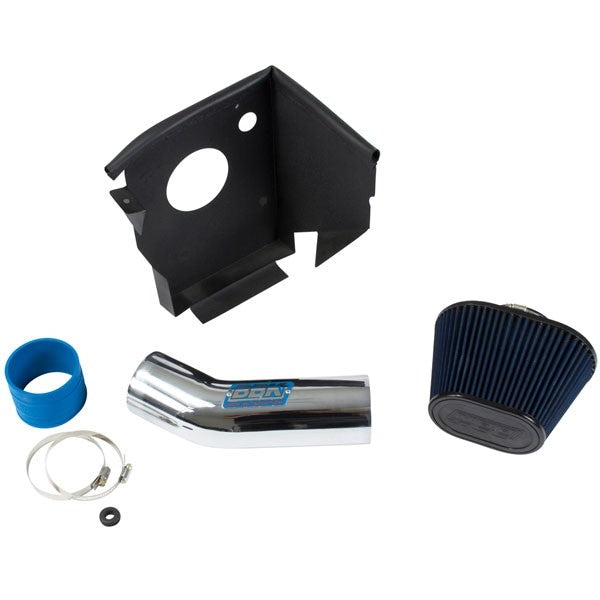 Dodge Challenger Charger 6.4 SRT8 Cold Air Intake Kit Powder Coated Chrome 11-24