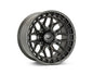 Vossen HFX-1 20x10 - 8x165.1 - ET18 - Super Deep Face - 125.1 - Matte Gunmetal Wheel