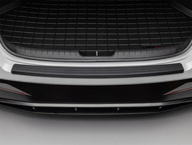 WeatherTech 21-26 Hyundai Elantra Behind 2nd Row BumperTopper - Black