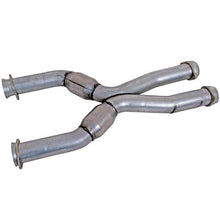 Load image into Gallery viewer, Ford Mustang Coyote 5.0 Swap High Flow Catted X-Pipe 87-04