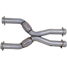 Load image into Gallery viewer, Ford Mustang Coyote 5.0 Swap High Flow Catted X-Pipe 87-04