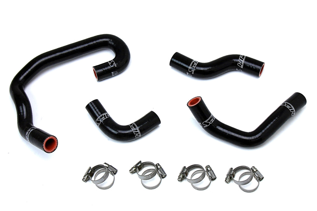 HPS Performance Silicone Hose Kit - Heater Hose 57-1323H-BLK
