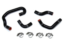 Load image into Gallery viewer, HPS Performance Silicone Hose Kit - Heater Hose 57-1323H-BLK