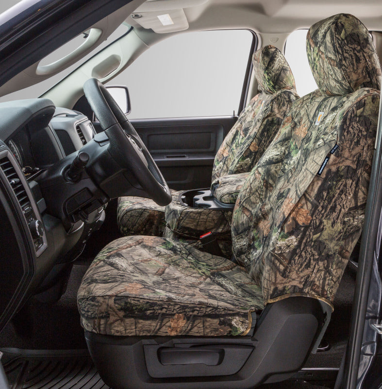 Covercraft 26-Toyota RAV4 Hybrid Carhartt SeatSaver Custom Seat Cover - Mossy Oak Breakup