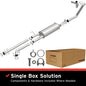 MagnaFlow BRE Exhaust Kit 07-09 Nissan Tundra 5.7L