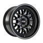 BBS TS-C 17x9in - 6x139.7 - 106.1 CB - ET0 - Satin Black Wheel