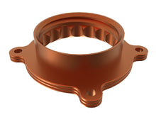 Load image into Gallery viewer, aFe Silver Bullet Throttle Body Spacers TBS 22-23 Toyota GR86 H4-2.4L - Orange