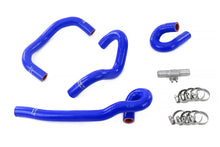 Load image into Gallery viewer, HPS Performance Silicone Hose Kit - Heater Hose 57-2093-BLUE