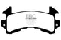 EBC 79-85 Buick Riviera (Fwd) 3.8 Turbo Greenstuff Rear Brake Pads
