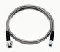 Wilwood flexline brake 31IN. OAL -3 hose W/M12X1 female IF DOT