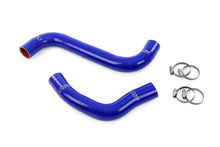 Load image into Gallery viewer, HPS Performance Silicone Hose Kit - Radiator Hose 57-2107-BLUE