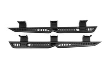 Load image into Gallery viewer, DV8 Offroad 19-25 RAM 1500 Crew Cab OE Plus Side Steps - Black Steel