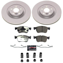 Load image into Gallery viewer, Power Stop 22-26 Ford Maverick Front Z36 Coated Truck &amp; Tow Brake Kit