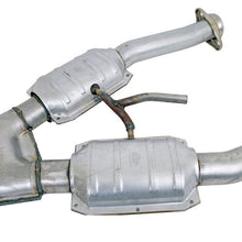 Load image into Gallery viewer, Ford Mustang V6 / V8 High Flow Catted X-Pipe 79-93 Automatic