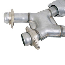 Load image into Gallery viewer, Ford Mustang V6 / V8 High Flow Catted X-Pipe 79-93 Automatic