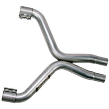 Load image into Gallery viewer, Ford Mustang V6 High Flow Catted X-Pipe 11-14