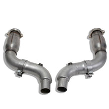 Load image into Gallery viewer, Ford Mustang GT 3 Inch High Flow Catted Mid Pipe Kit 15-23