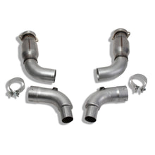 Load image into Gallery viewer, Ford Mustang GT 3 Inch High Flow Catted Mid Pipe Kit 15-23