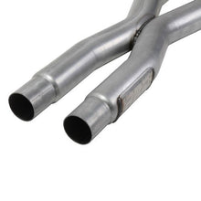Load image into Gallery viewer, Ford Mustang GT Resonator Delete X-Pipe 15-25