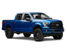 Load image into Gallery viewer, Raxiom 15-17 Ford F-150 Projector Headlights with LED Accent- Chrome Housing- Clear Lens