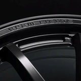 Gram Lights 57NR LIMITED II 18x8.5 +38 5-120 Semigloss Black Wheel w/ Black Cap/Stickers/Air Valve