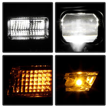 Load image into Gallery viewer, Spyder 14-21 Jeep Grand Cherokee High-Power LED Headlights - Black (PRO-YD-JGC14HIDAP-SBGR-BK)