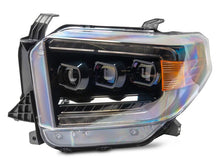 Load image into Gallery viewer, Raxiom 14-21 Toyota Tundra CXR Series LED Headlights- Black Housing- Clear Lens