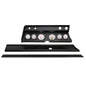 Autometer Phantom Direct Fit Dash Kit 1967 Chevy Chevelle (2 x 3-3/8in. / 4 x 2-1/16in.)