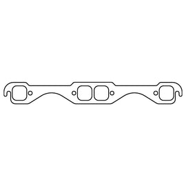 Cometic Chevrolet Gen-1 Small Block V8 .064in ArmorCore Exhaust Manifold Gasket Set - 23 Degree Head