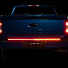 Load image into Gallery viewer, Putco 2024+ Ford F150 w/Factory LED Tail Light &amp; OBS 60in Red Blade Tailgate Light Bar Plug-N-Play