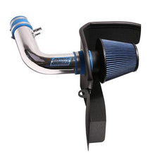 Load image into Gallery viewer, Ford Mustang V6 Cold Air Intake Kit Powder Coated Chrome 15-17