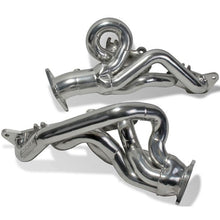 Load image into Gallery viewer, Ford Mustang GT 5.0 1-3/4 Shorty Exhaust Headers Polished Silver Ceramic 15-17