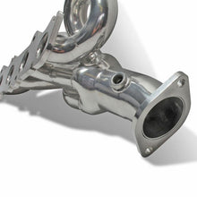 Load image into Gallery viewer, Ford Mustang GT 5.0 1-3/4 Shorty Exhaust Headers Polished Silver Ceramic 15-17